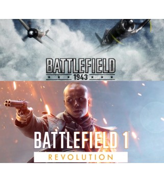 Battlefield 1 Revolution & Battlefield 1943 Bundle XBOX One Xbox One Key GLOBAL